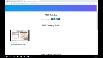 fme training fme training